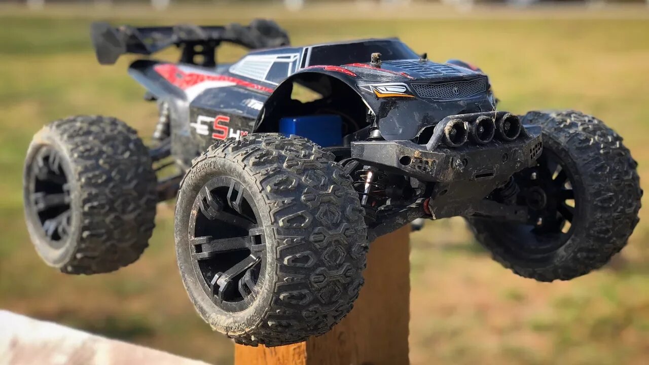 Team Magic E5-HX UPGRADED To A 12T Pinion - New Speed Test and Bash