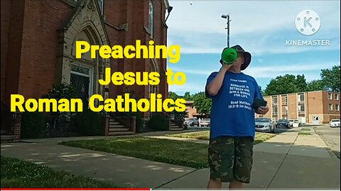 "Jesus Christ is your ONLY hope Roman Catholics"