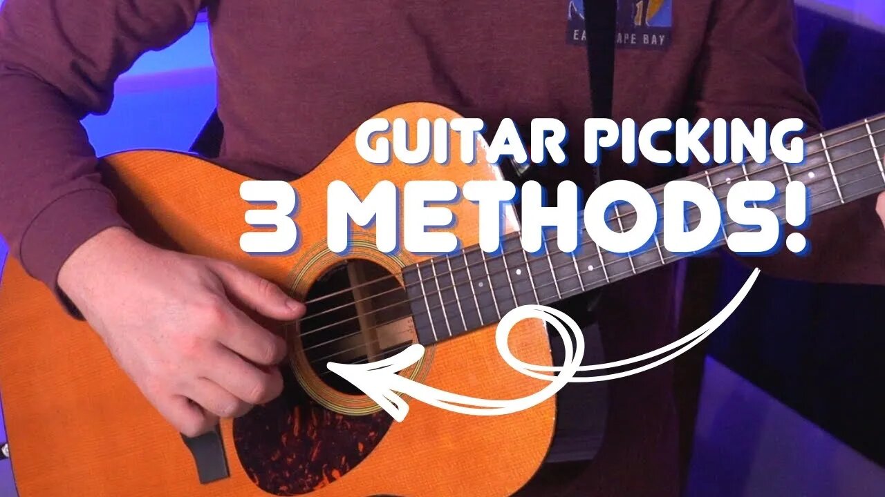 Unlocking Guitar Picking: Beginner's Guide to Pick, Finger, and Hybrid Techniques