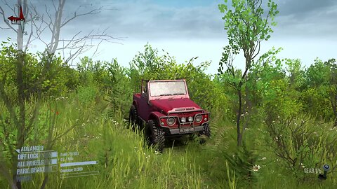 Mudrunner, Pereval, Suzuki LJ 80 Jangkrik Upgraded