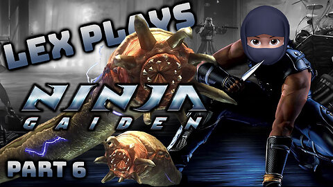 STUPID WORMS!!! - Ninja Gaiden Part 6