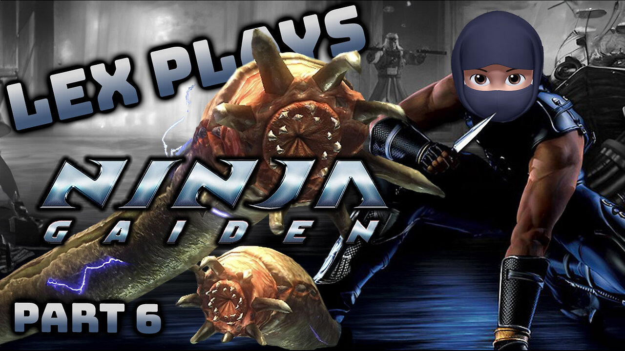 STUPID WORMS!!! - Ninja Gaiden Part 6