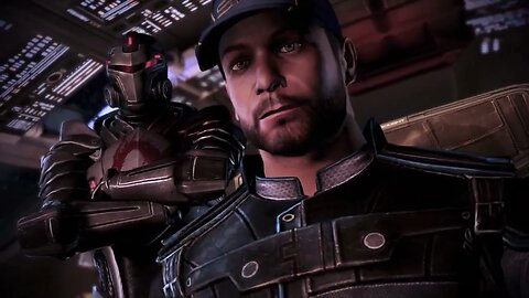 Mass Effect Legendary Edition: The Fleets Arrive [Shepard with Blood Dragon Armor]