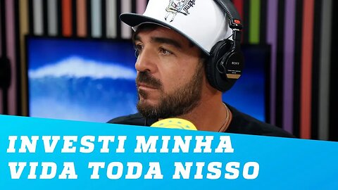 Koxa sobre o surf: investi minha vida toda nisso