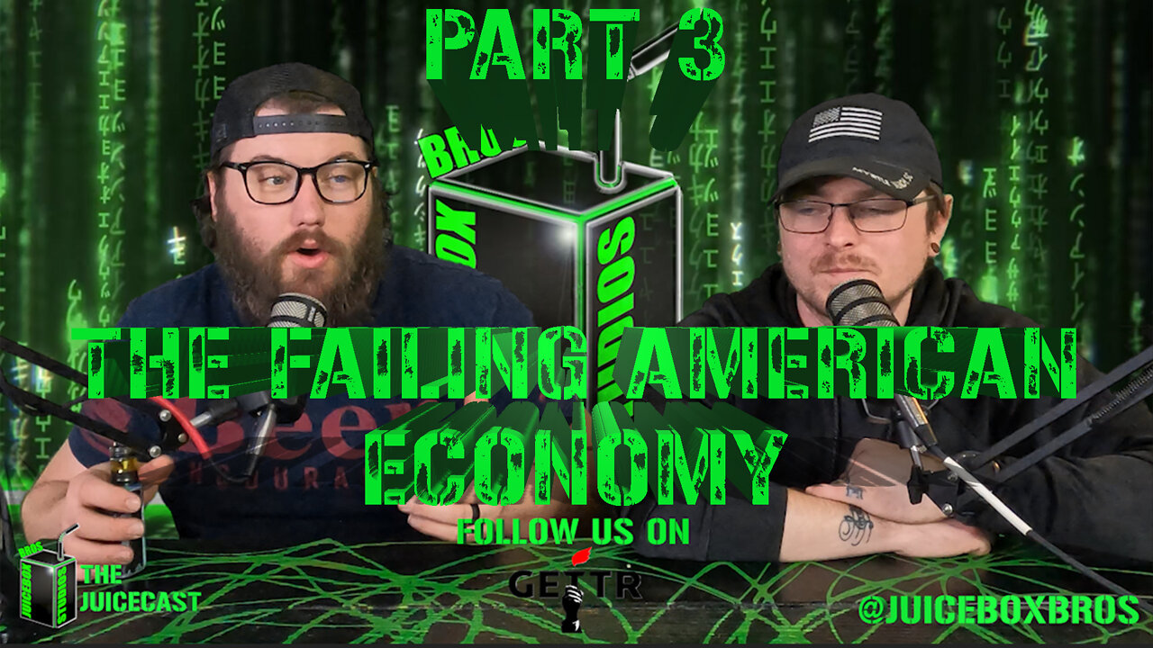The Failing American Economy Is Biden's Fault Part 3 | Podcast
