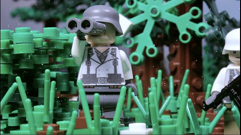 Lego Stop Motion WW2 Battle