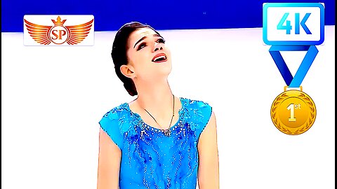 Армановна Медведева Evgenia MEDVEDEVA🇷🇺🥇Short Program 2016 Figure SkatingGrand Prix Final (NBC.4K)