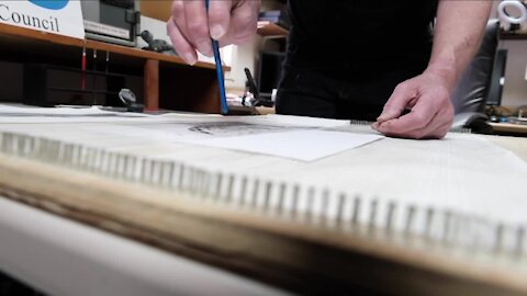 VFW art gallery shuttered by COVID-19, but now veterans' art has a new place to call home