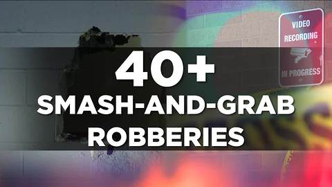 Drugs taken from Walgreens Pharmacy during latest smash-and-grab robbery