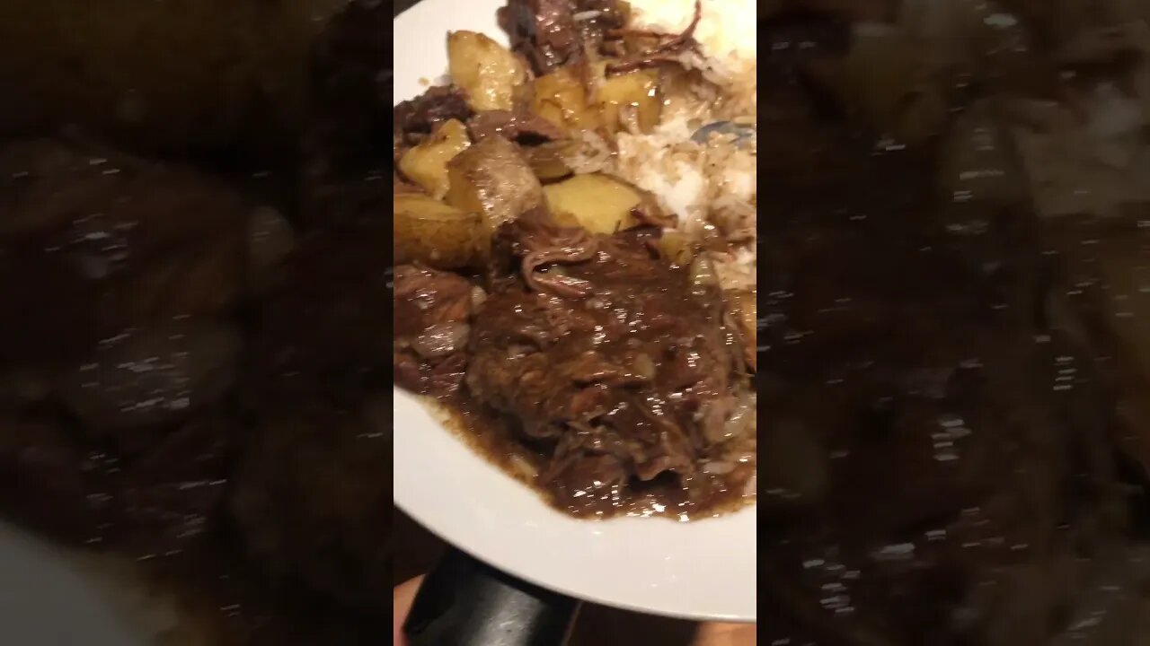 Pot Roast always 🔥🔥🔥