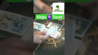 Virgo October Tarot #shorts