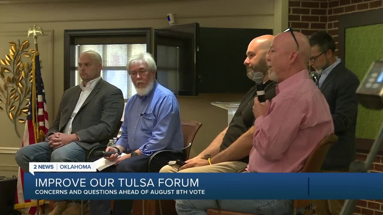 Improve Our Tulsa Forum