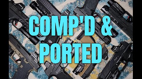 My 2023-24 Pistol Collection: Comp'd & Ported #edc #trending #viralvideo