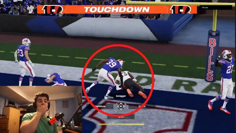 Last Play of The Game, Chew Clock Comeback | Madden 22 Gameplay