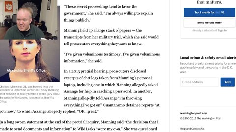 Wherein I explain to Chelsea Manning what grand juries are in a condecending way