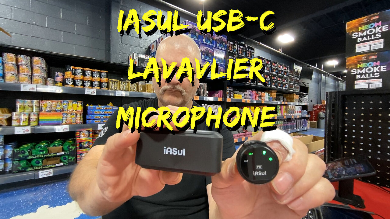 iASul USB C Lavalier Microphone