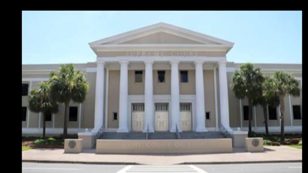 Sabias que nosotros los votantes podemos poner y quitar a los Jueces Corte Suprema de la Florida?