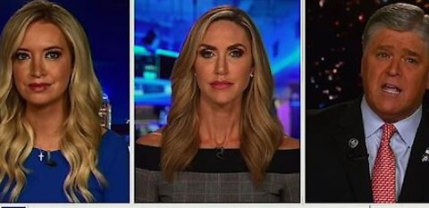 Kayleigh McEnany and Lara Trump reacts to far left ideologies being taught in schools on Hannity
