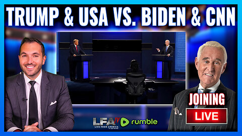 BIDEN AND CNN VS. TRUMP AND AMERICA! DEBATE PREVIEW WITH ROGER STONE | MIKE CRISPI UNAFRAID 6.27.24 10am EST
