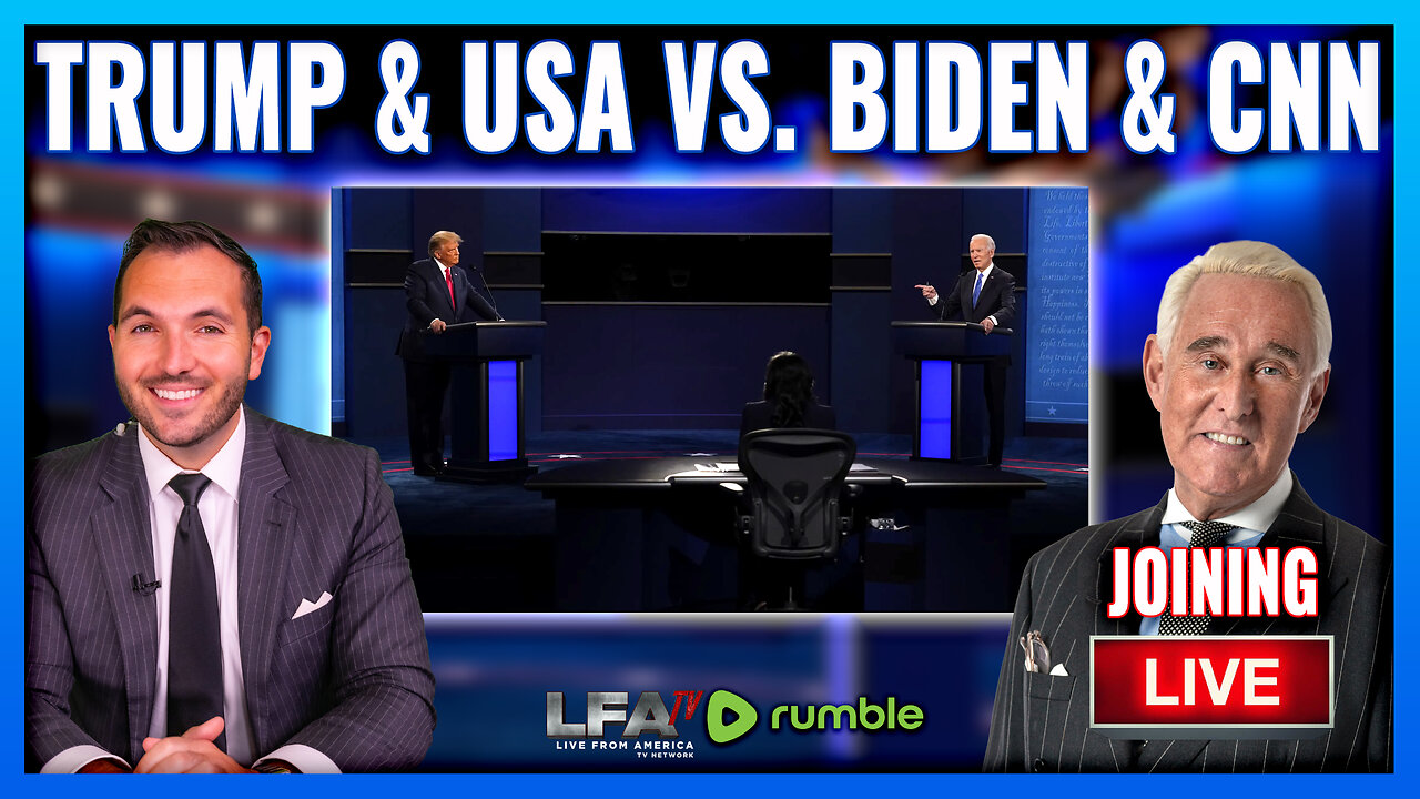 BIDEN AND CNN VS. TRUMP AND AMERICA! DEBATE PREVIEW WITH ROGER STONE | MIKE CRISPI UNAFRAID 6.27.24 10am EST