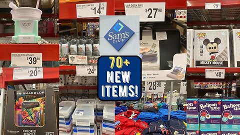 Sam's Club ~ NEW Items Have Arrived!