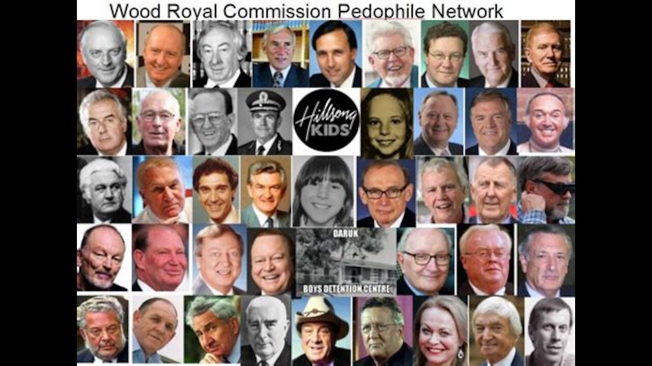 Australian Government - A Coven of Satanic Pedophiles