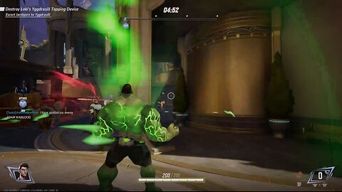 Tried to Use Hulk. Wasn't bad, but I was not good with him