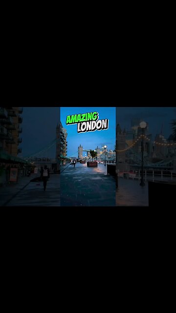 Just the way you are - travel to London - #travel #youtubeshorts #shortsvideo #london