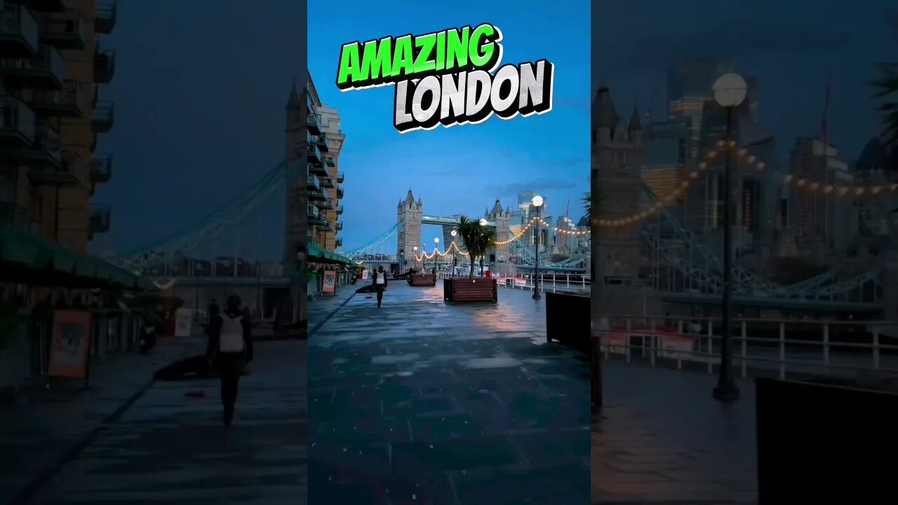 Just the way you are - travel to London - #travel #youtubeshorts #shortsvideo #london