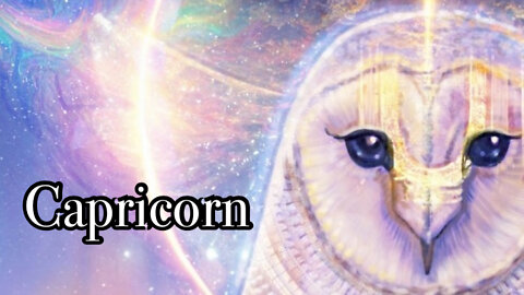Capricorn👁AHEAD Message (Timeless): Release Fear~ Heal ~Courage & Grow!