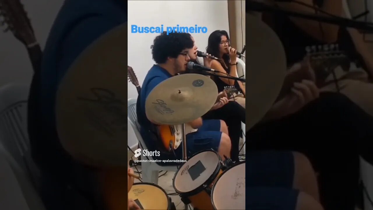 Buscai Primeiro @pregacaoeensino-prismael