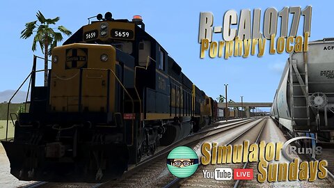 Run 8 Live | R-CAL0171 | Porphyry Local