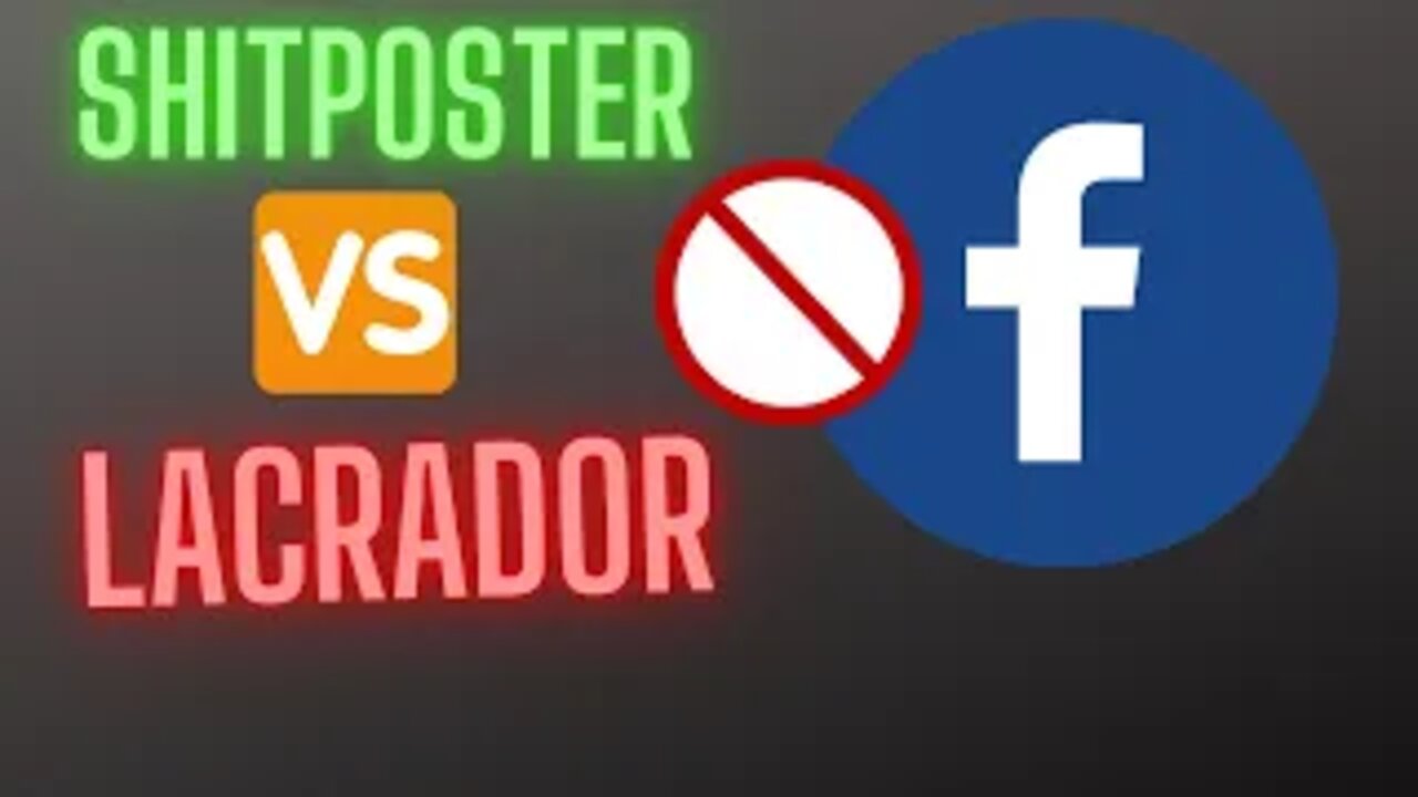 O FACEBOOK TÁ BLOQUEANDO GERAL CENSURA AO VIVO.