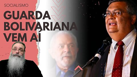 FLÁVIO DINO quer criar GUARDA NACIONAL BOLIVARIANA no BRASIL para PROTEGER três poderes de GOLPISTAS