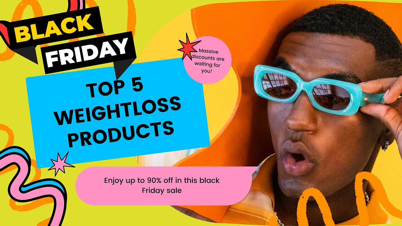Top 5 weightloss products deals on black friday sale 2024