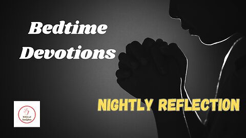 Nightly Reflection