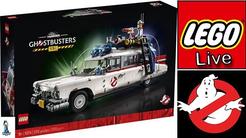 Lego Ghostbusters Ecto 1 Build Bag 7