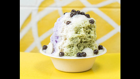 There's a new shave ice spot in Waikiki