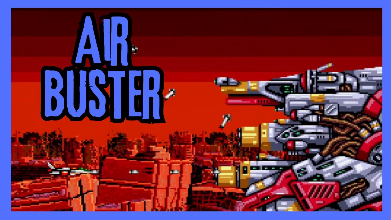 Be just a little nervous | AIR BUSTER | ship game