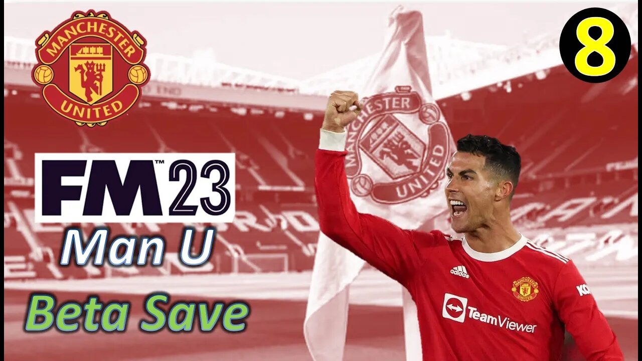 Of Course We Would Have A Penalty Shootout l Football Manager 22 - Man United Beta Save - Episode 8