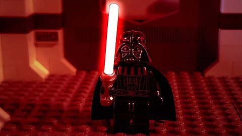 LEGO Show & Tell: Darth Vader's Rage