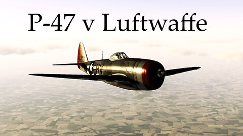 P-47 v Luftwaffe (IL-2)