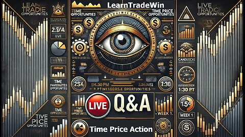 🎯 Live Workshop/Q&A – Time Price Action 🎯