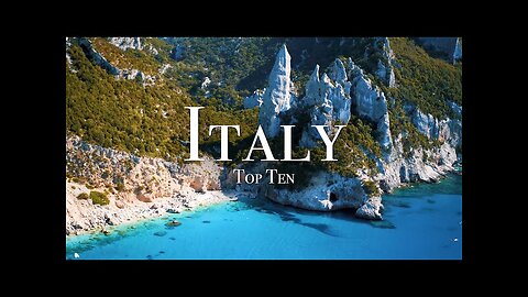 Top 10 Places To Visit In Italy - 4K Travel Guide
