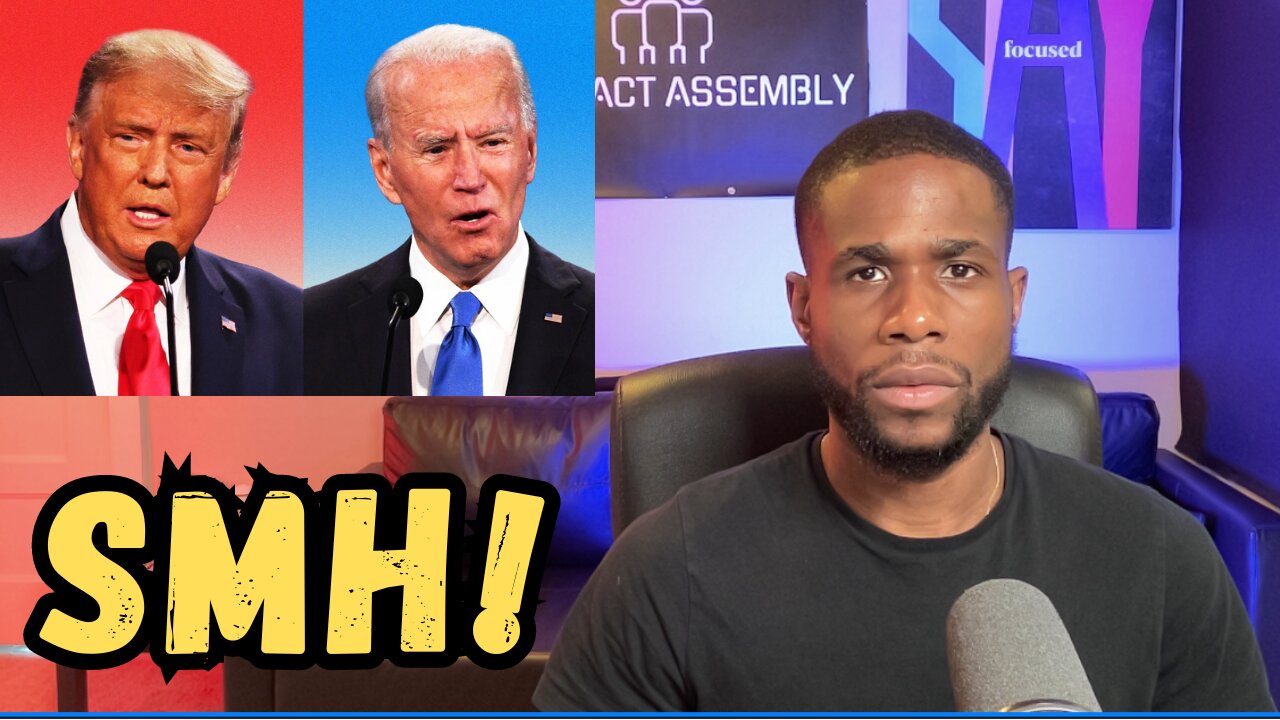 The Trump & Biden Presidential Debate Was A JOKE!!