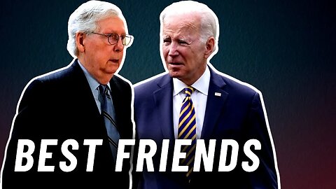 Joe Biden showers Mitch McConnell with praise during joint event pushing infrastructure spending