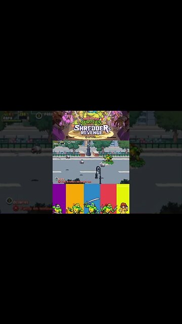 O NOVO JOGO DAS TARTARUGAS NINJAS #13 - #shorts