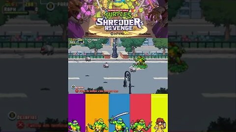 O NOVO JOGO DAS TARTARUGAS NINJAS #13 - #shorts