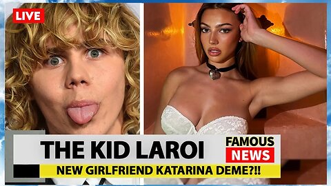 Who is The Kid Laroi’s Girlfriend Katarina Deme? | Famous News