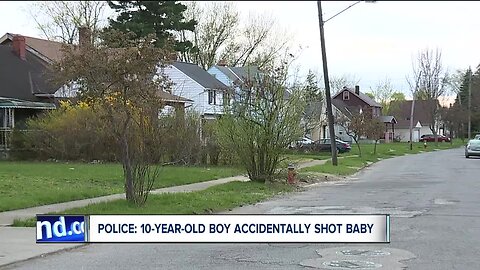 Police believe 10-year-old boy is suspected shooter in death of toddler